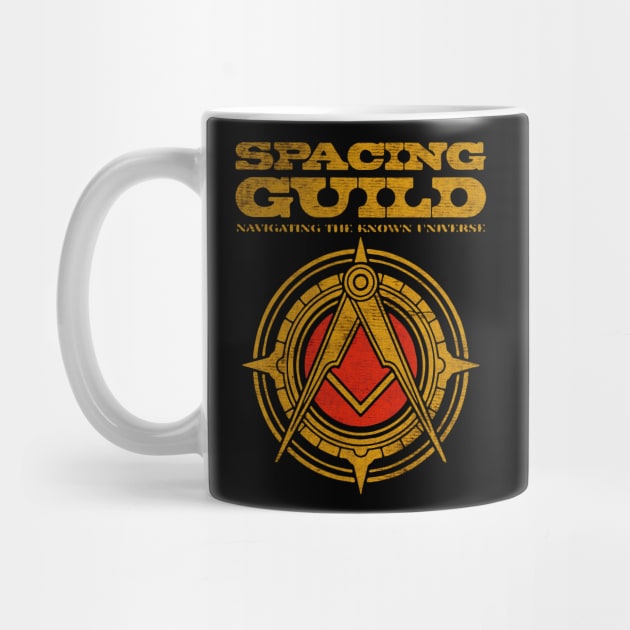 Spacing Guild Dune by GoatKlan